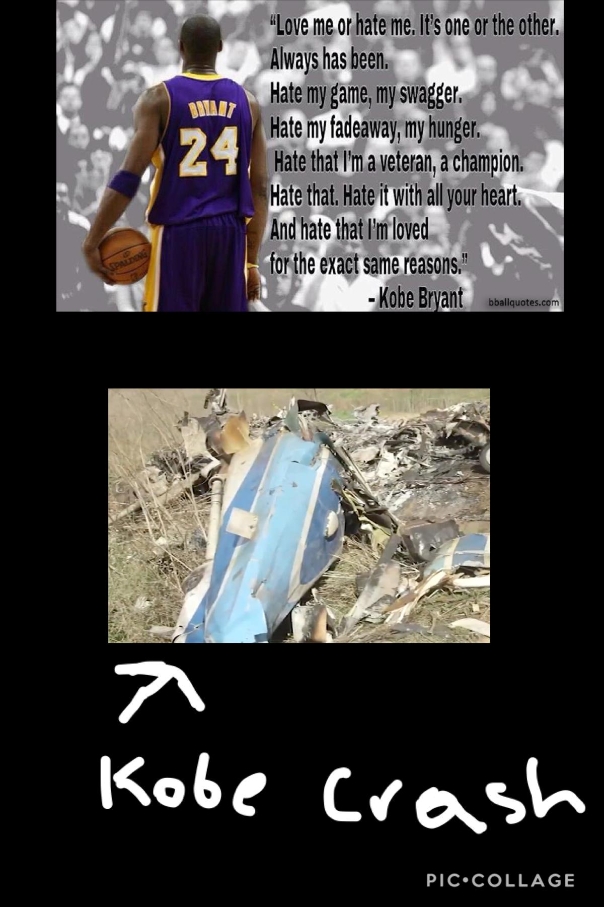 We will never forget you kobe