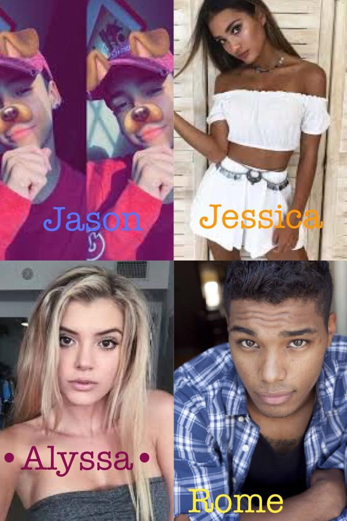 Jessica and Alyssa are Single\\Jason