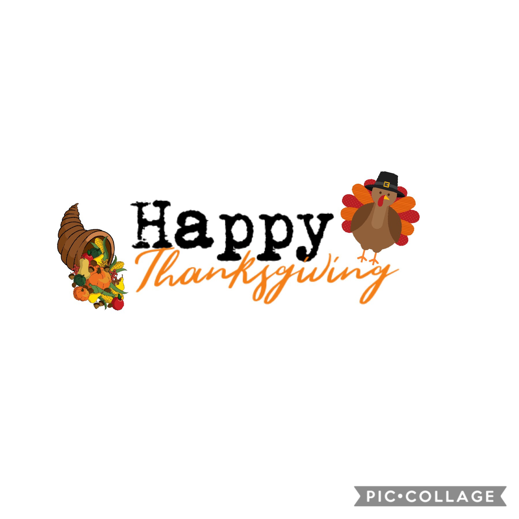 🦃click!🦃
HAPPY THANKSGIVING! 🍁🍽 I hope you all spend it with your family and happy. Q: what are you thankful for? A: my friends, family, my house, and everything happy in my life. 🥰