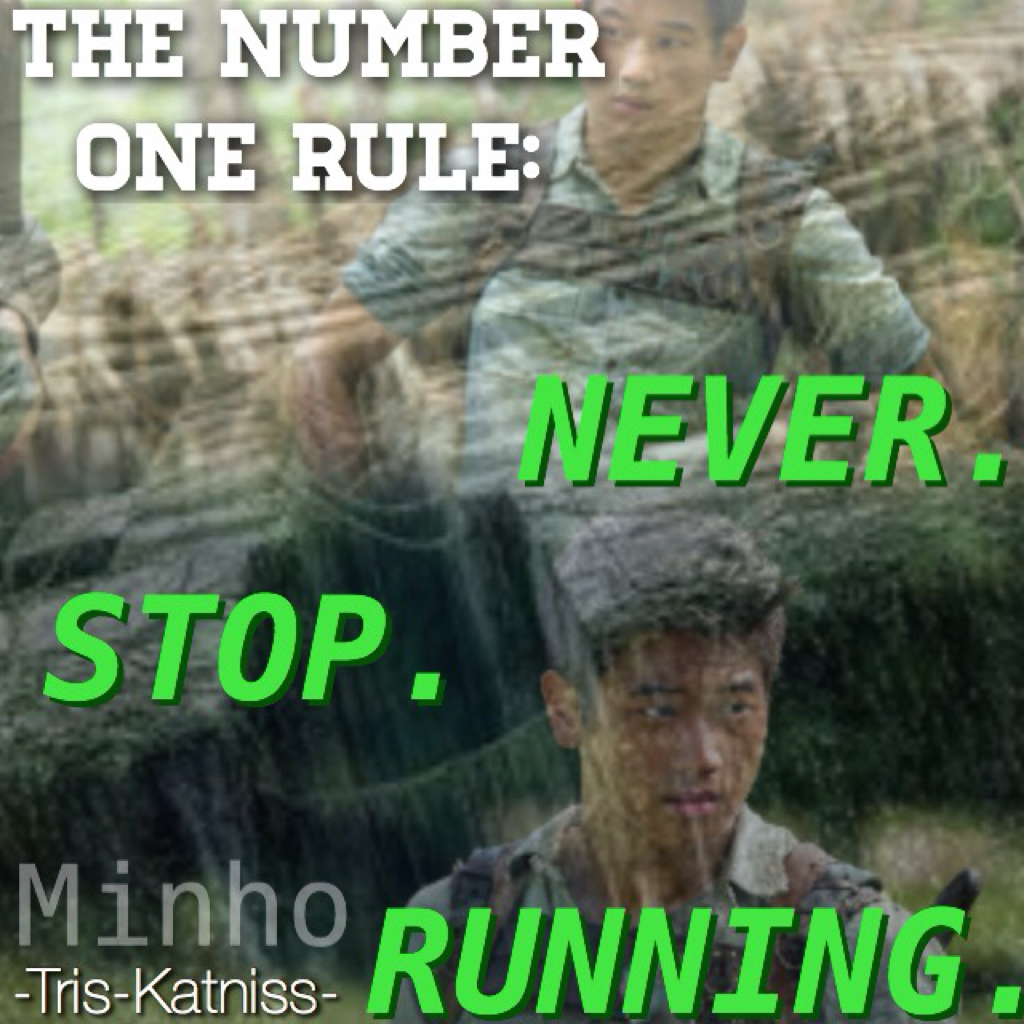 👆🏻Clickkkkk👆🏻
Entry in the GeekyOtters maze runner games! I will post the results of the first round in my divergent Olympics tomorrow! QOTD in comments