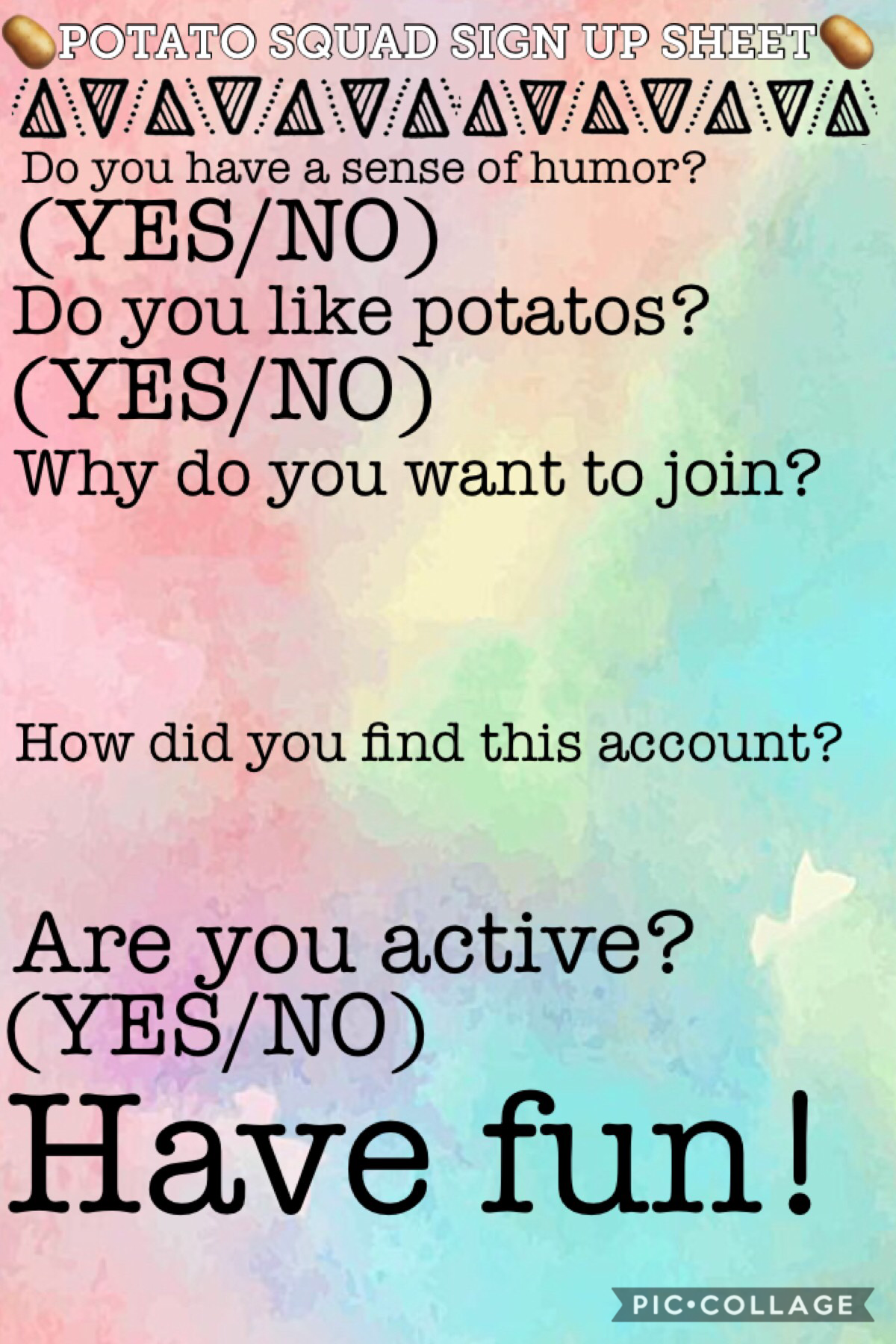 🥔Please join 🥔