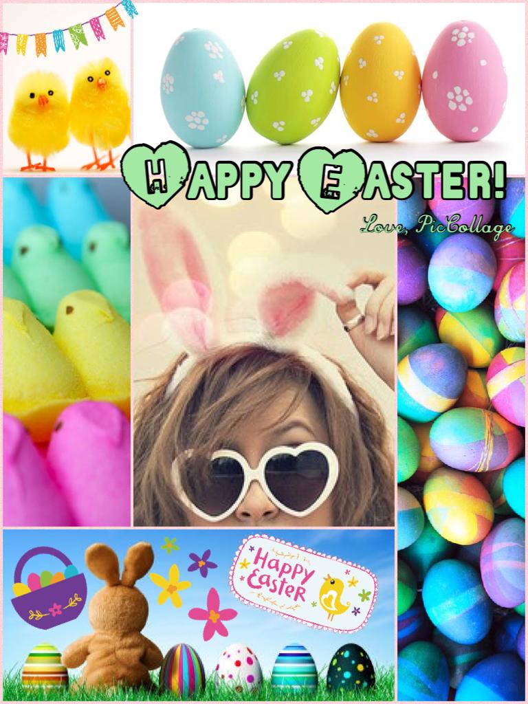 Happy Easter! Love, PicCollage 💗