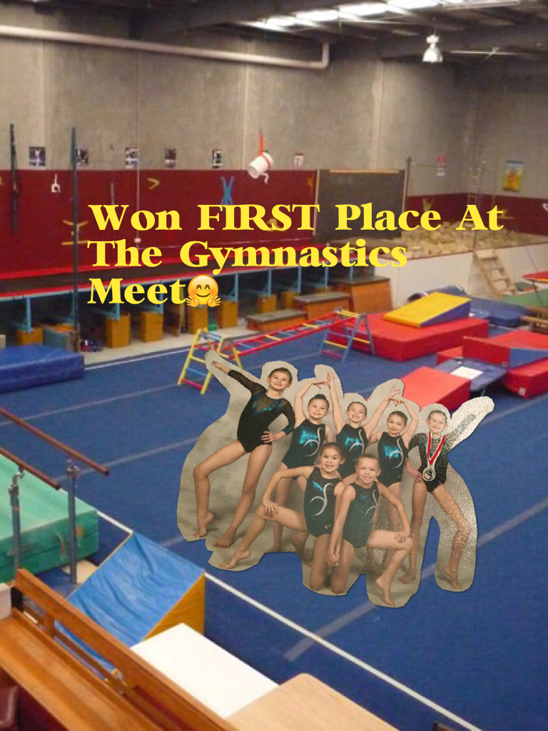 My Gymnastics Team Rocks 🤗