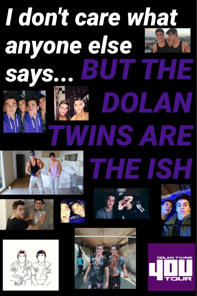 THE DOLAN TWINS ARE THE ISH