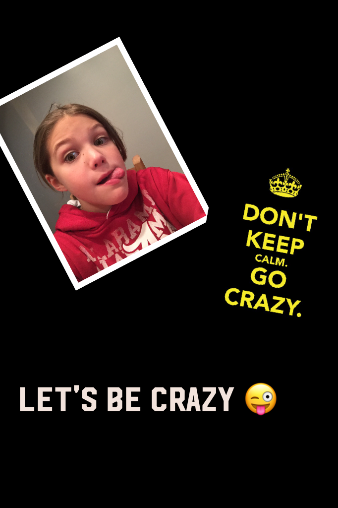 Let's be CRAZY 😜 Come on have some fun ...  share what your being for Halloween #crazy Halloween 
