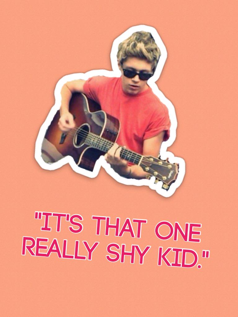 "It''s that one really shy kid." is the new story I'm working on Wattpad. The first part will be out soon. 💖