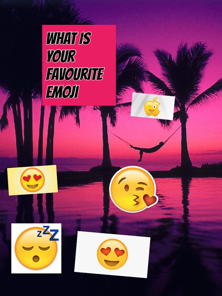 What is your favourite emoji 