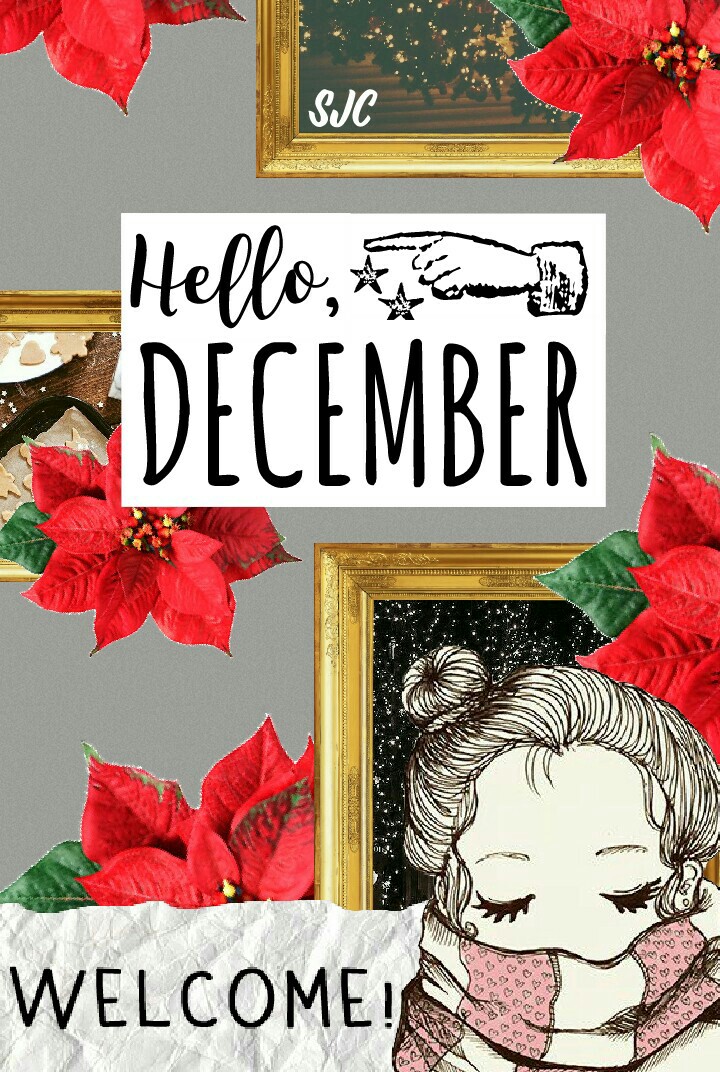DECEMBER ! ! ! 🎄🎄✨✨🎆🎆

The end of this meme-like and weird year 😂😂😂 

*my birthday is on December*