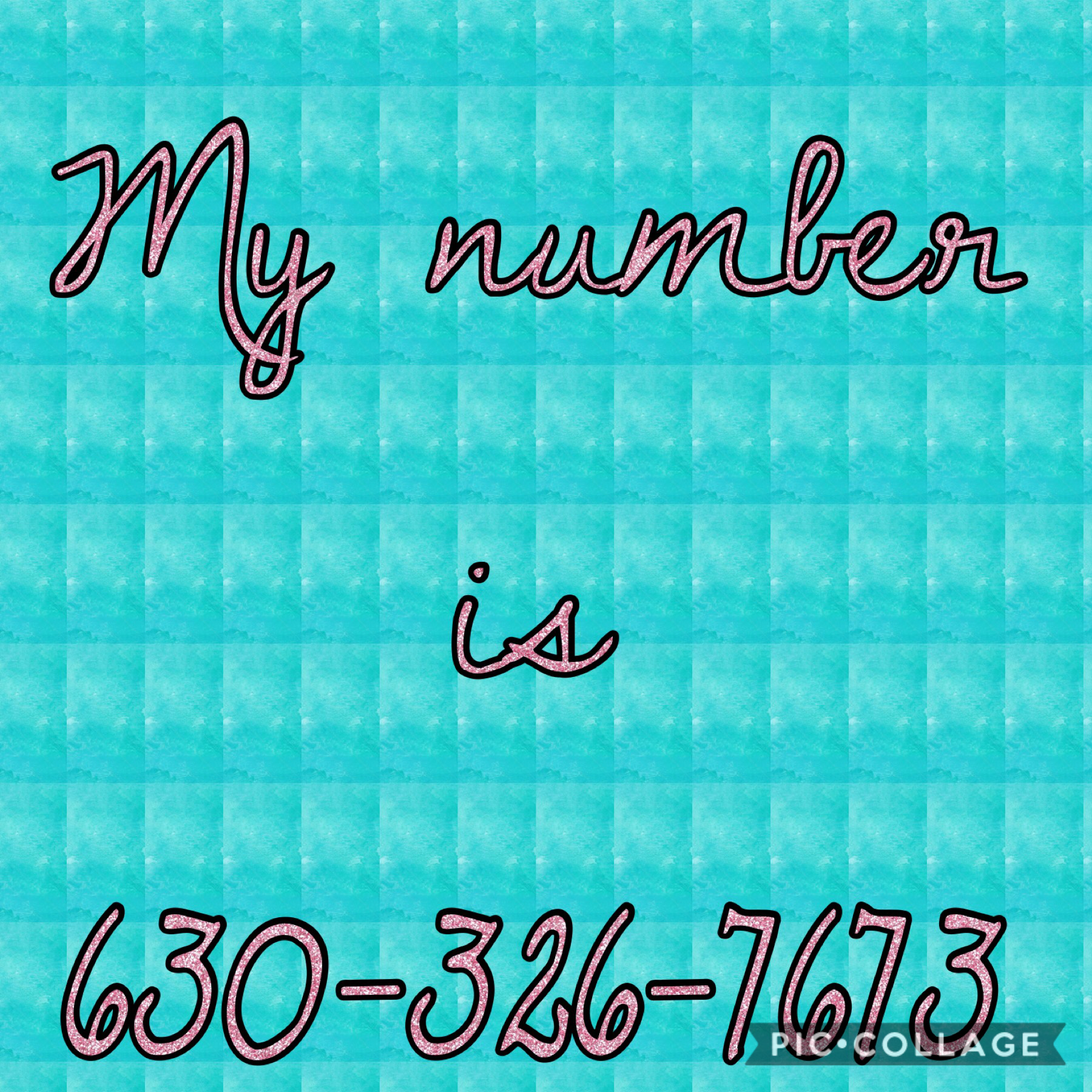 My number i