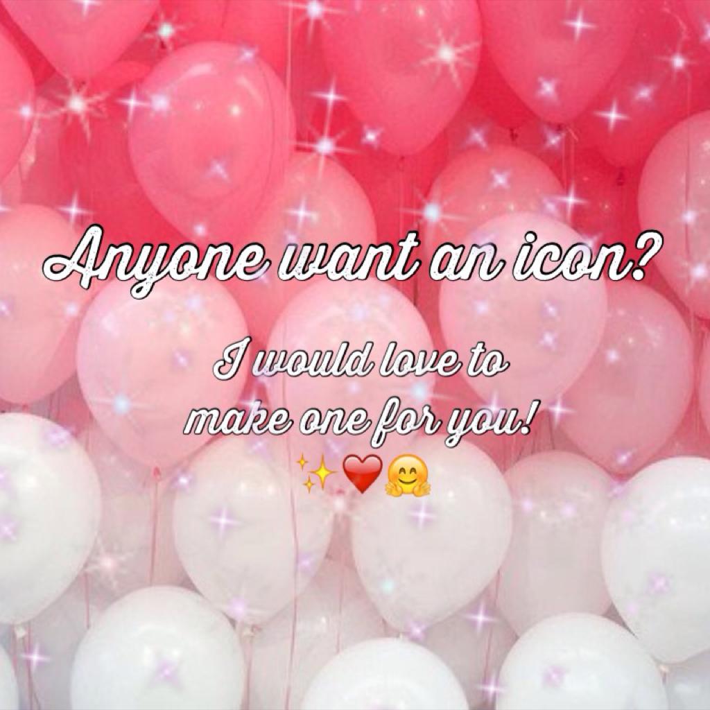 Anyone? ✨