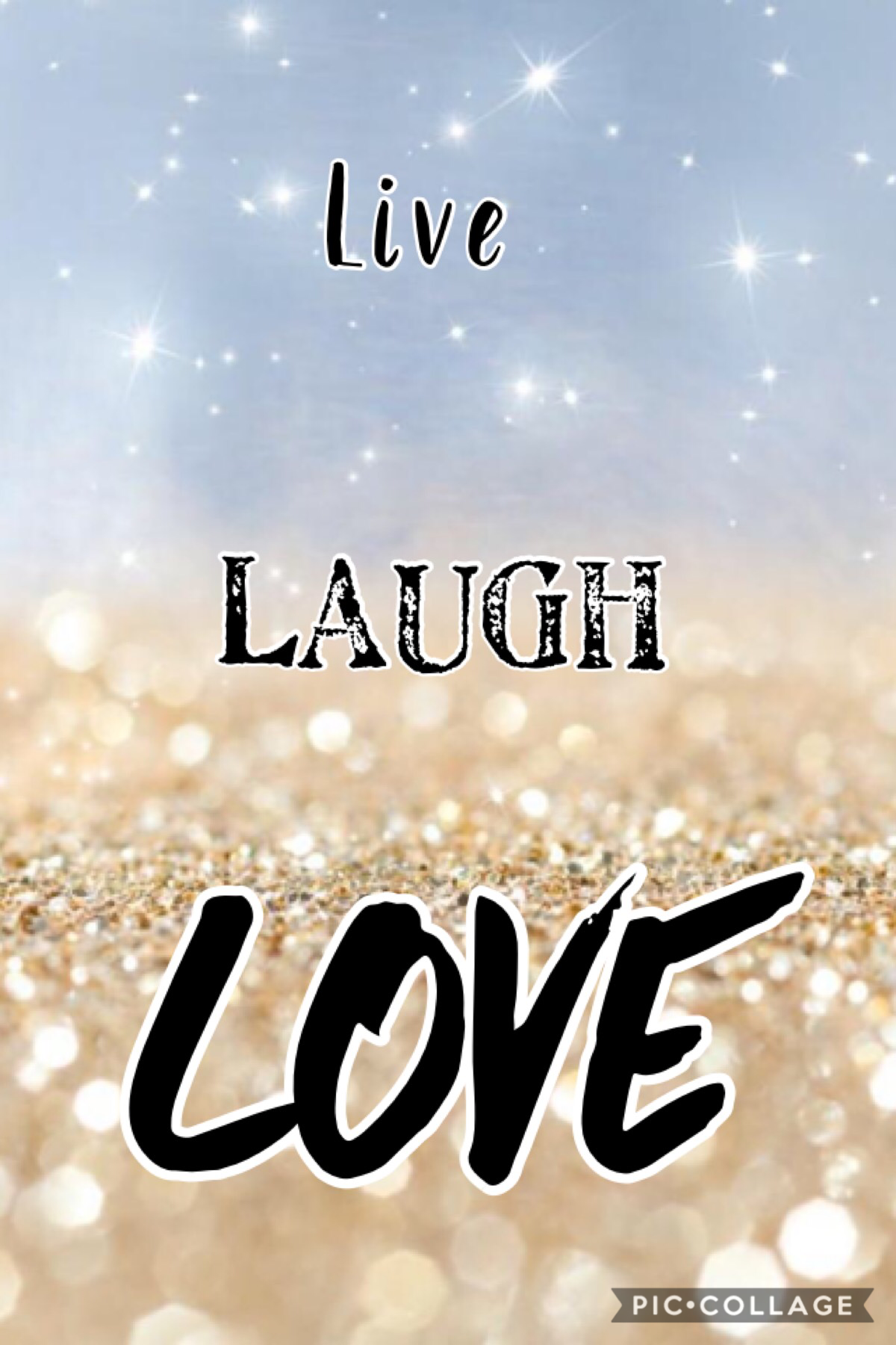 Live laugh love 