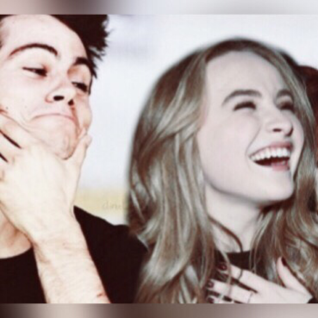 They are just too cute!😍😍😍




Dylan O'Brien Sabrina Carpenter