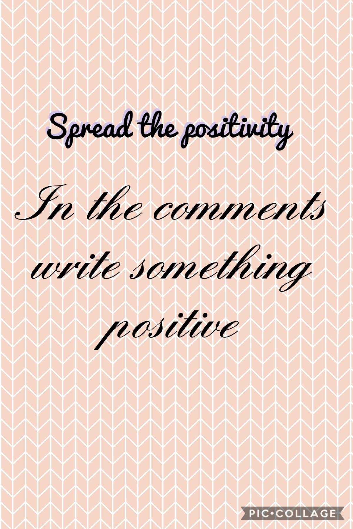 Spread positivity 