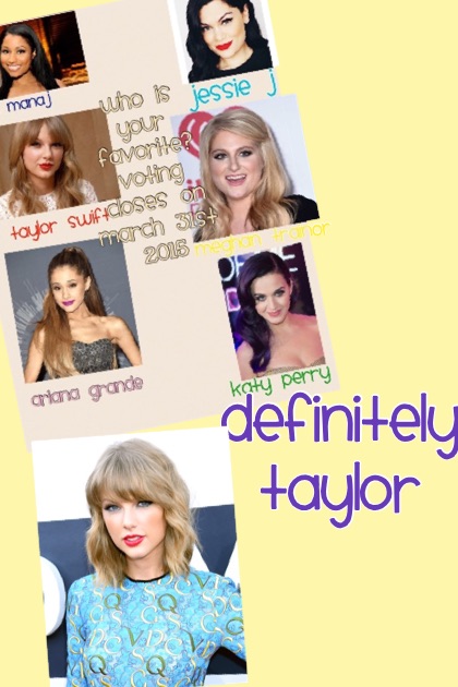 Collage by swiftie4ever747