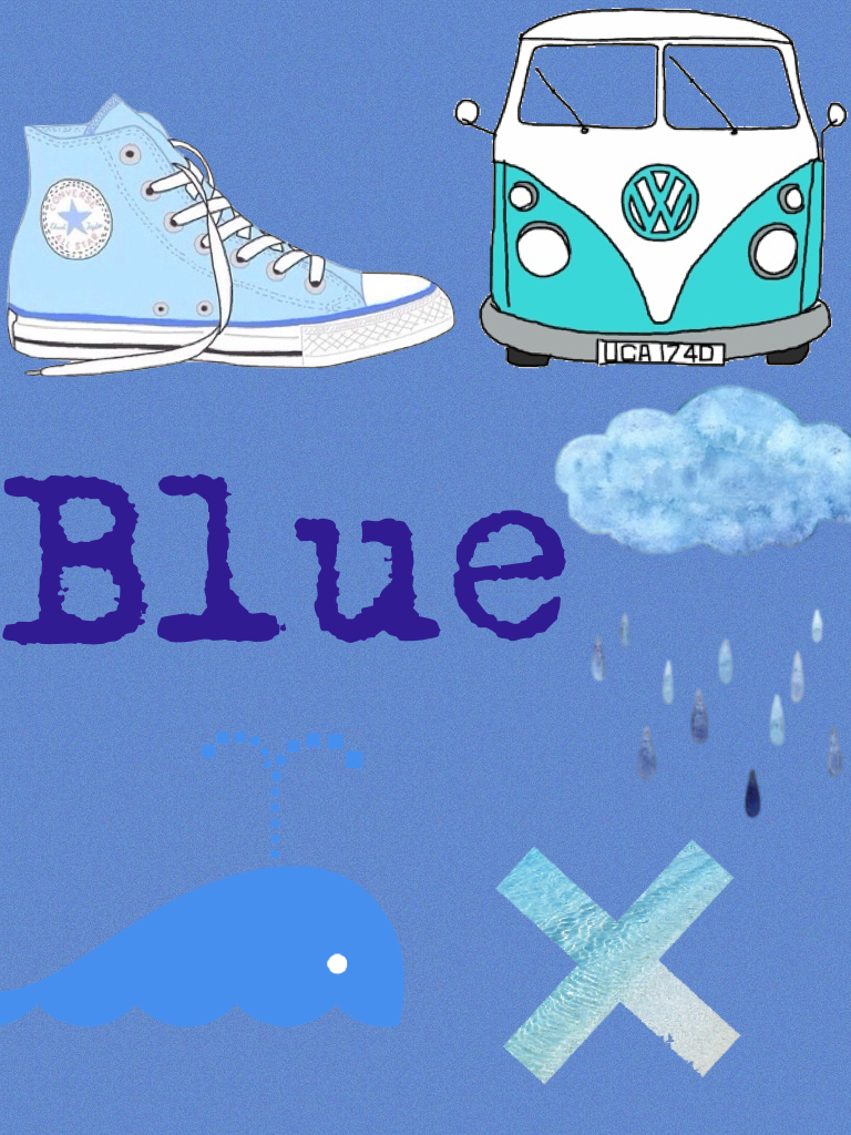 Blue!! Comment YOUR favourite colour😂😂
