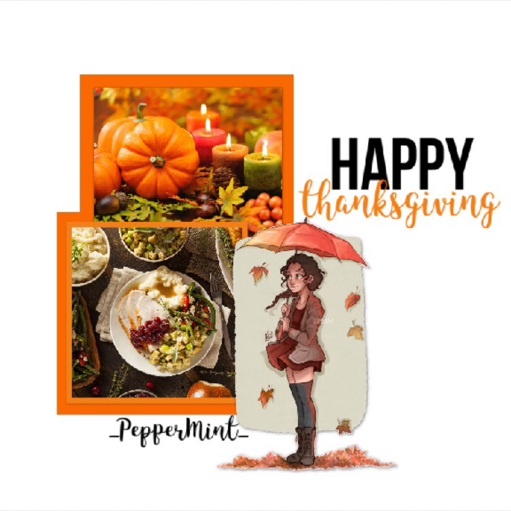 Happy thanksgiving!💗