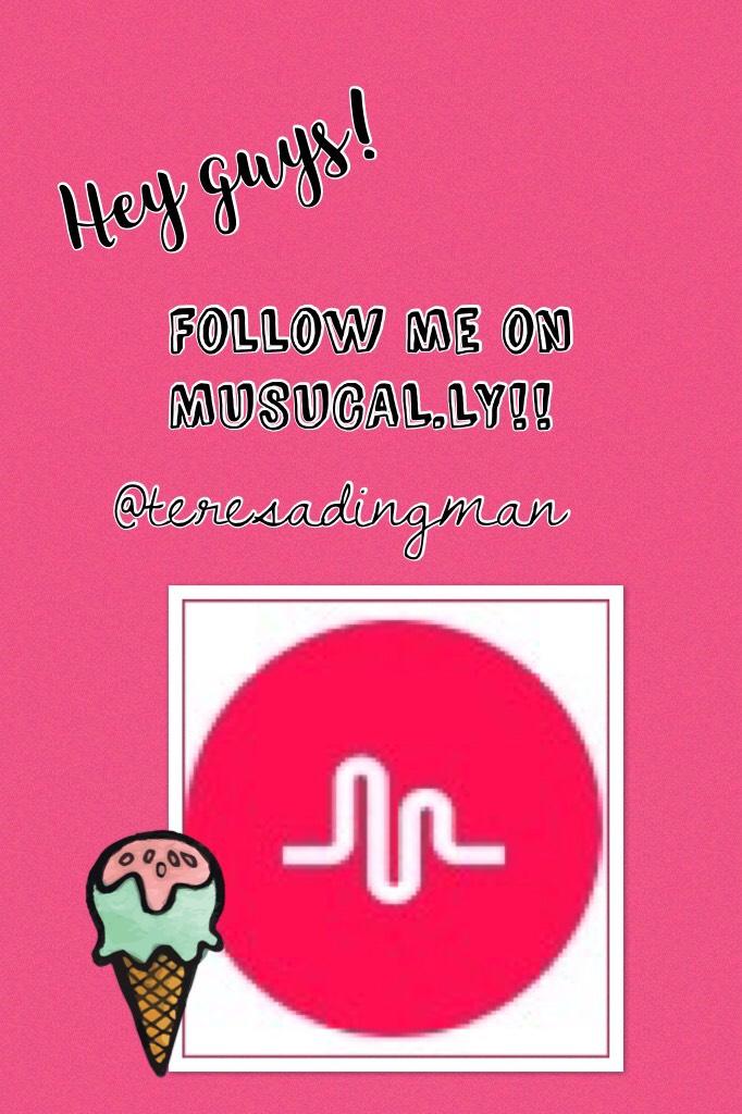 Follow me on MUSUCAL.LY!!
@teresadingman