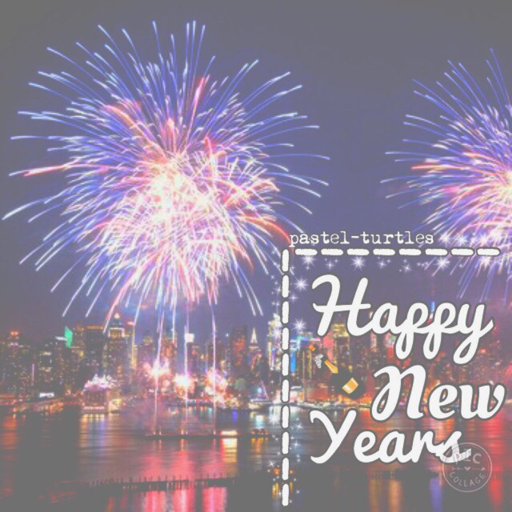 Happy New Years Eve! 💫🍾🎆🎉