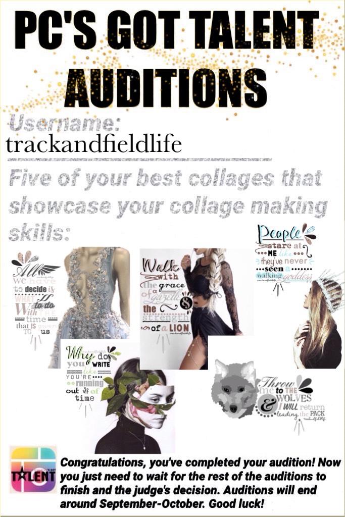 Collage by trackandfieldlife