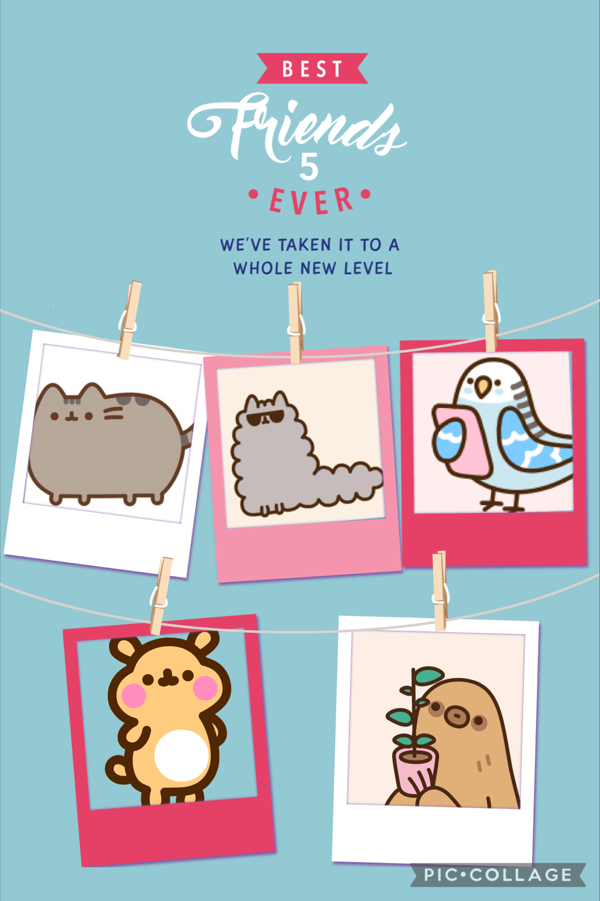 😝Tap😝
I love Pusheen, and all her friends so much!