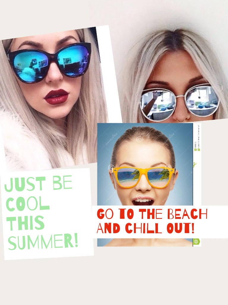 Just be cool this summer!