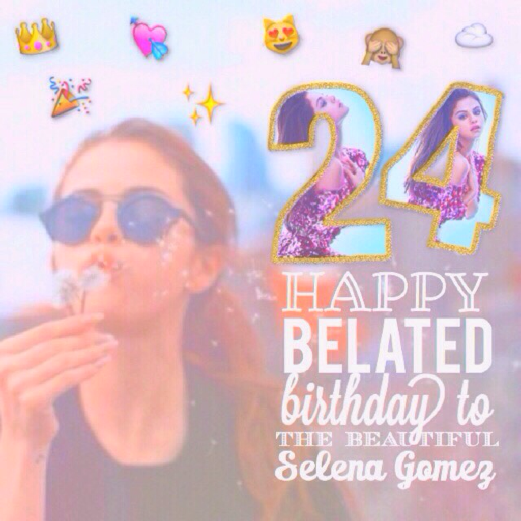 happy birthday to the queen 👑💗
psst. Be sure to enter my contest its almost over!✨ ~Just_An_Oreo 