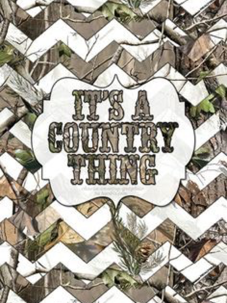 Like if your a country person

