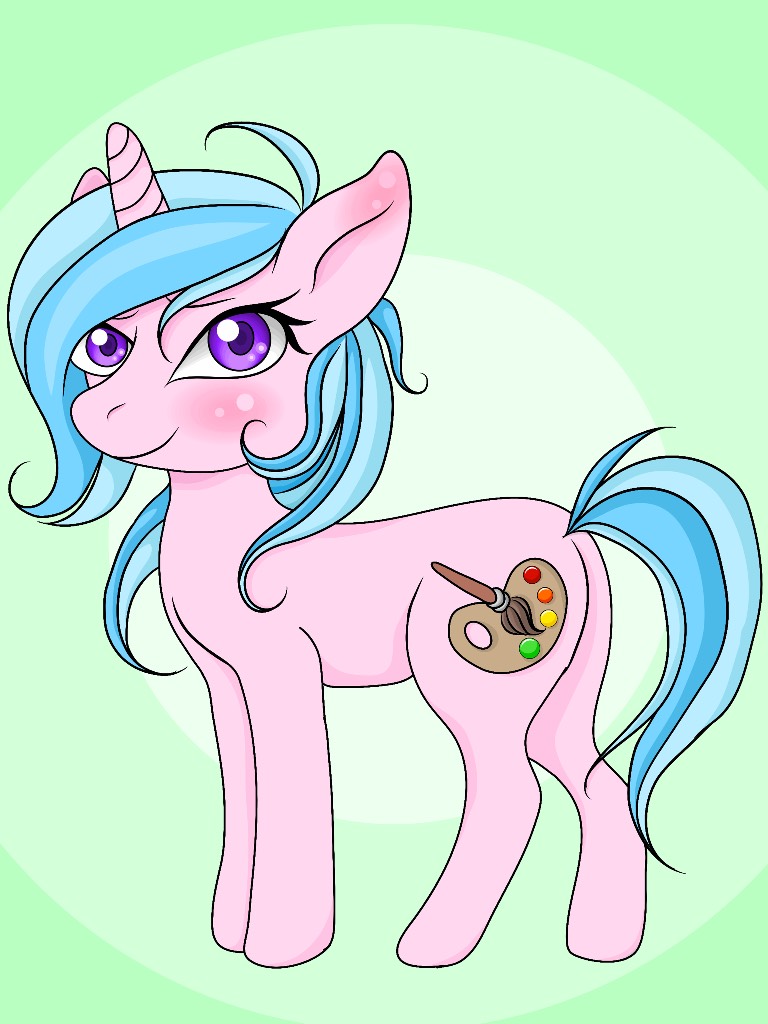 For Mlp_4_life
This was fun & the character is adorable, I hope you like her