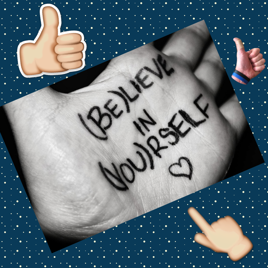 Be ur self 😘🤓👍🏻👋🏻