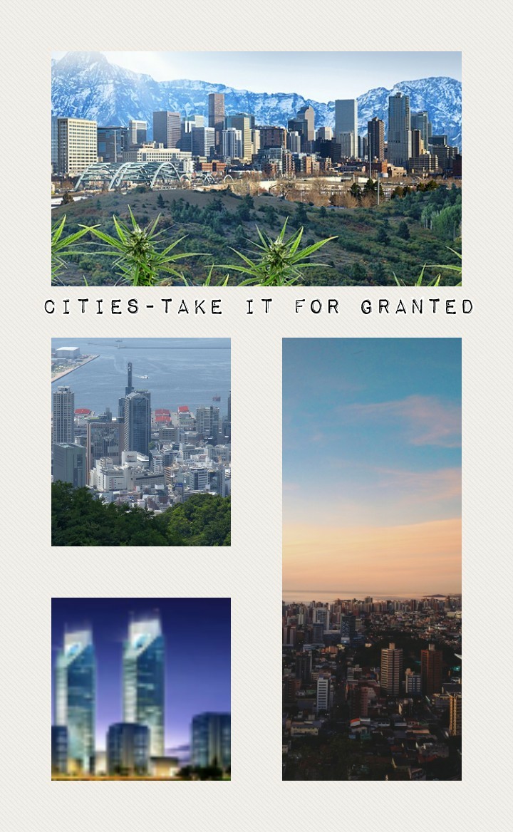 Cities-take it for granted