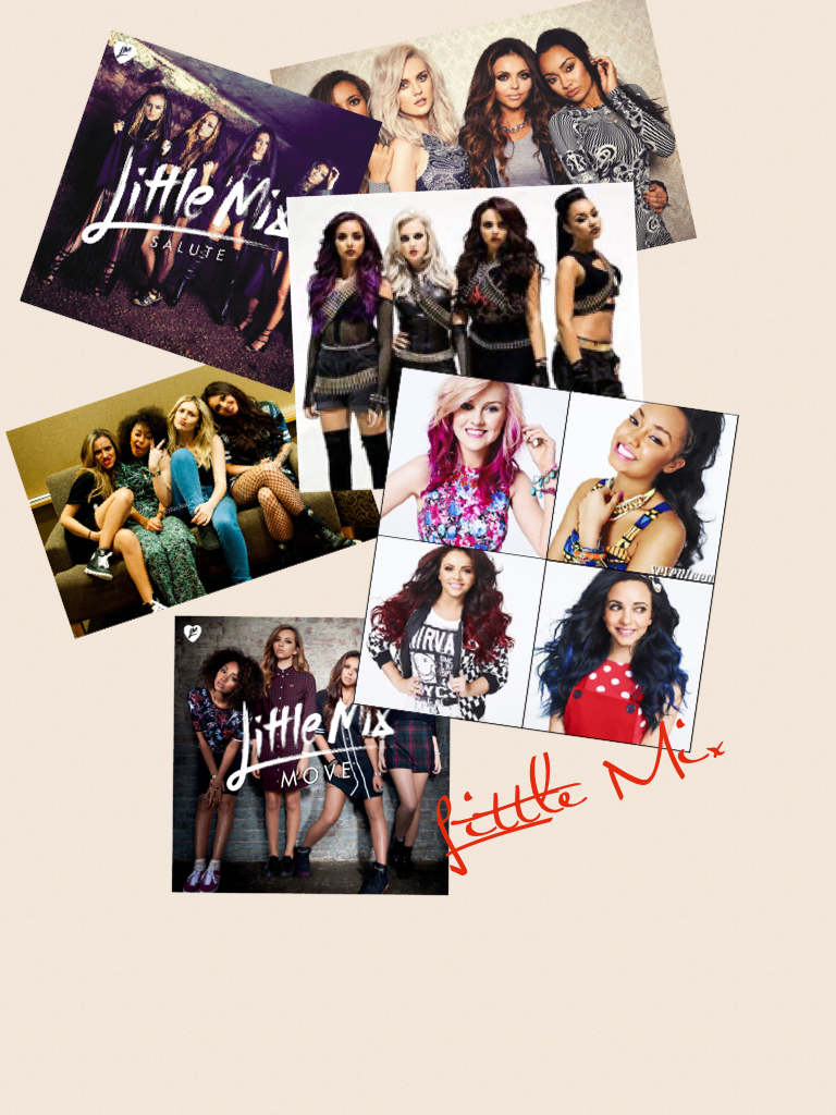 You guys must listen to there songs, but the one you have to listen to first is `Little Me-Little Mix‘!😍😝  