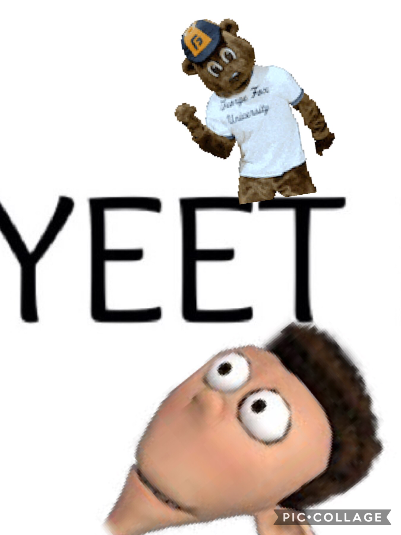 a yeet is presented