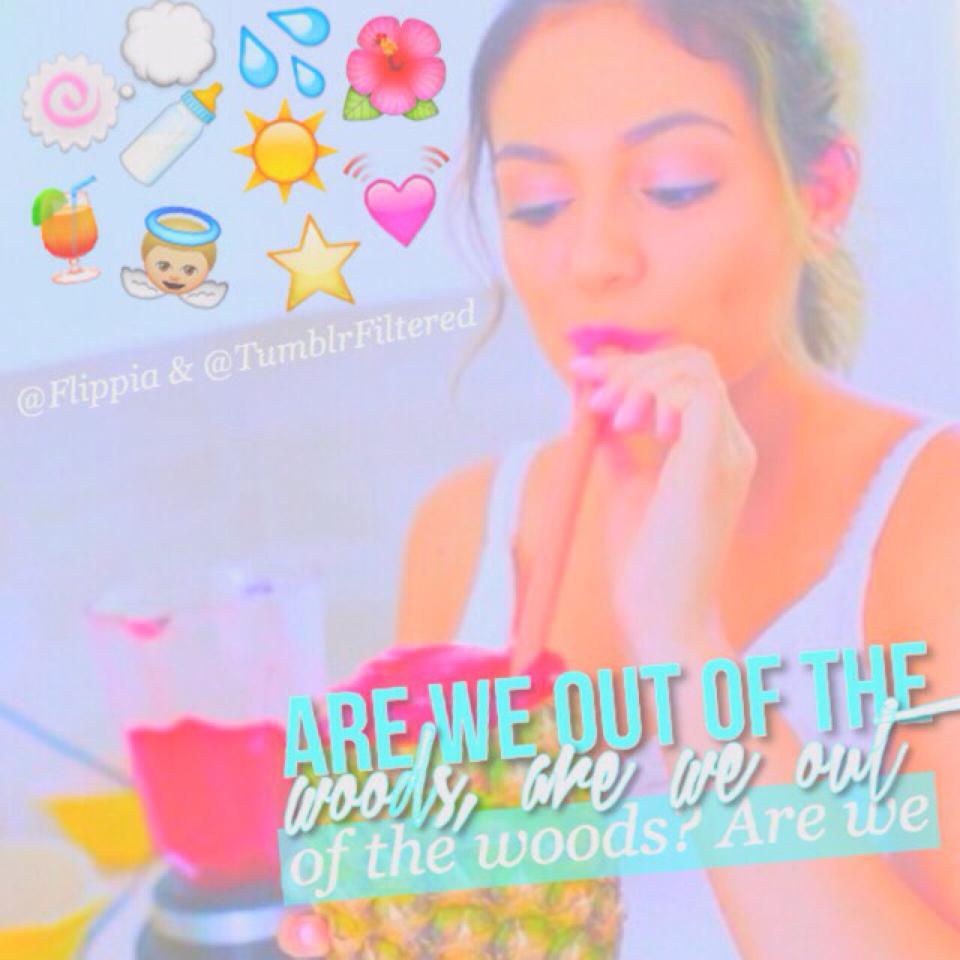 Hey, @TumblrFiltered here! // Follow my main! Do you like this edit? I'll be co-owning! 🙈🌧💓☀️