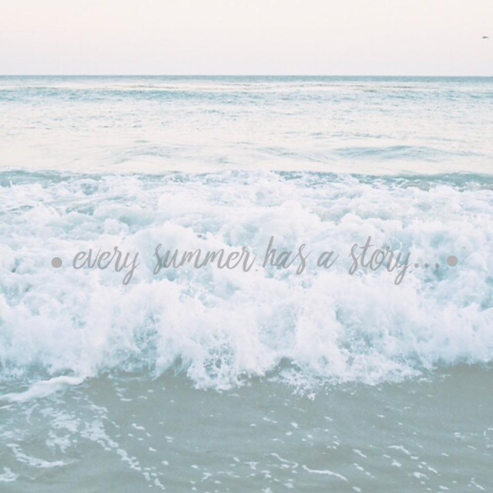 •••summer vibes•••