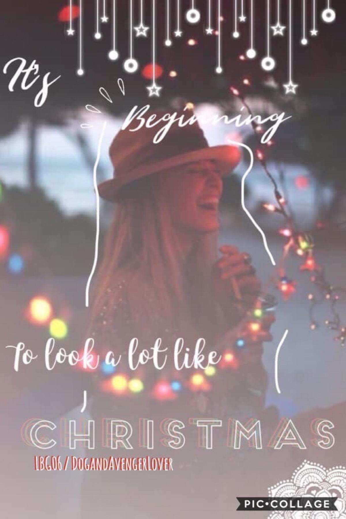 Collab with………Tap
LBG06!! She did the quote and beautiful background and I did the text and pngs! Go give her a follow! Merry Christmas! 🎄 