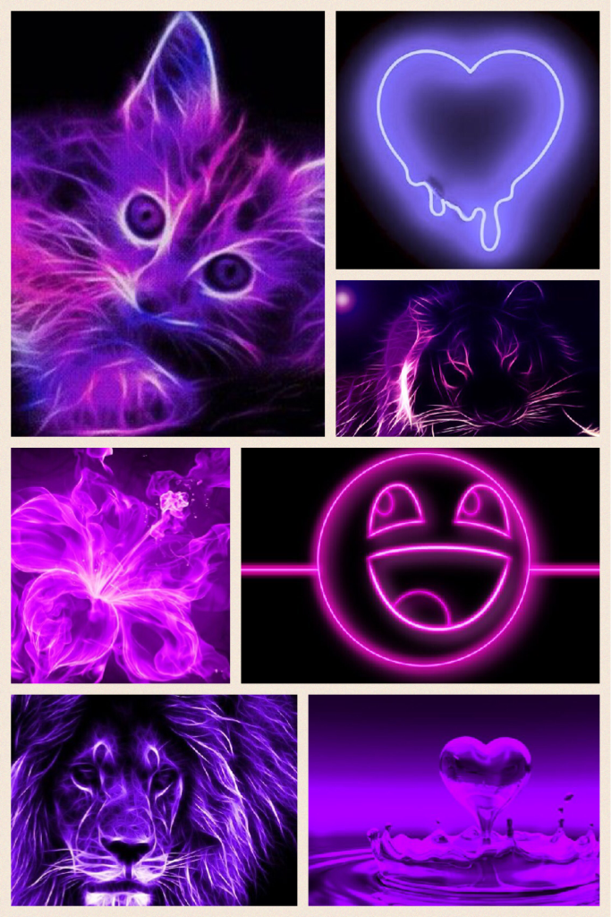 Neon purple 