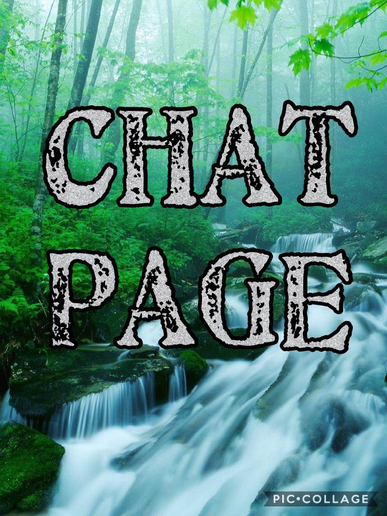 Chat page