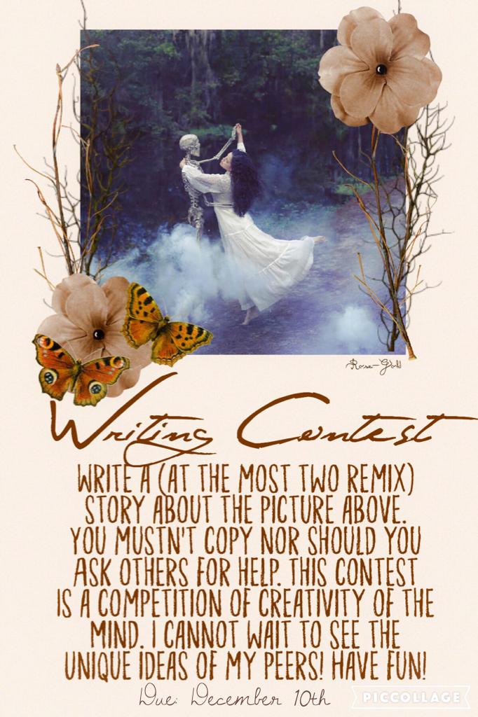 Writing Contest 😍🖋💻