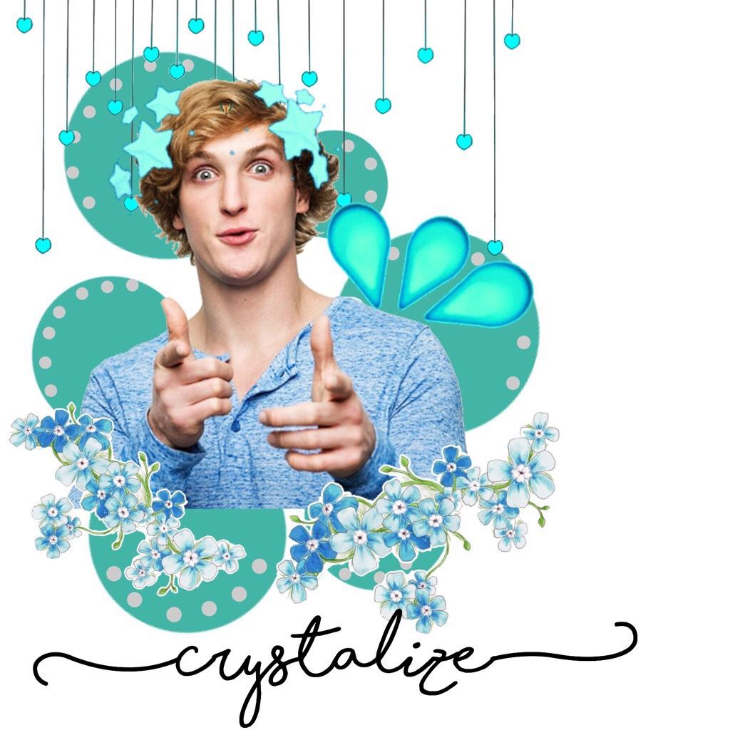 😍TAP😍
Uhhhhh I love LOGAN PAUL!! 
Do you? Anyway first person to find the hidden MAVERICK  gets a spam of likes!!! ✨
Bye I just started watching stranger things and I LOVEEEEEE ITTTTTTT!!!!! 
- Annalee 💕💕✨