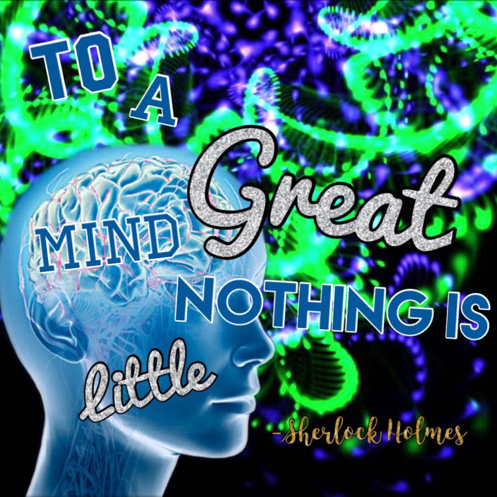 To a great mind, nothing is little ❤️

We are all clever in our own ways, don’t let anything or anyone doubt you ❤️