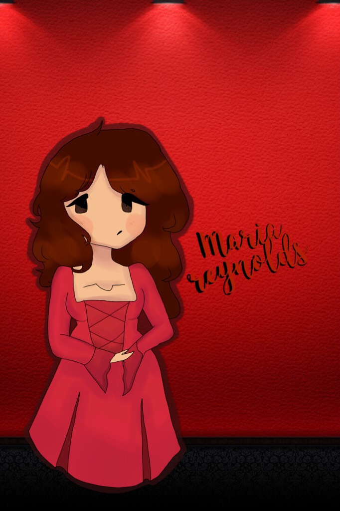 Hey my names Juliet!
I love making art! 
This is a picture of Maria Reynolds from my fav musical Hamilton!
~Ciao