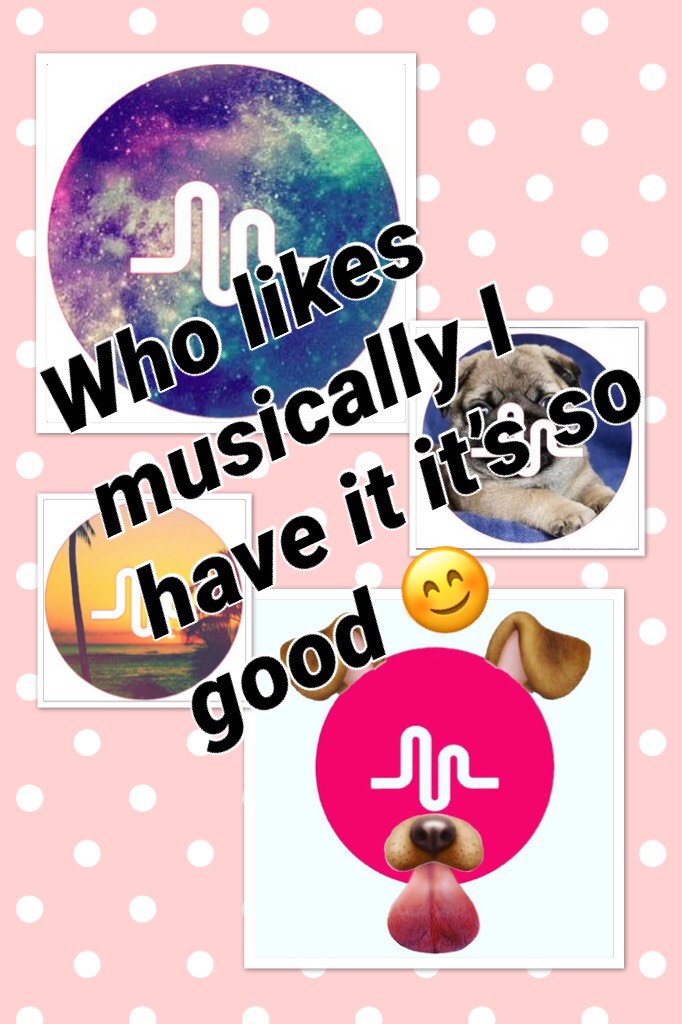 Who likes musically I have it it’s so good 😊 