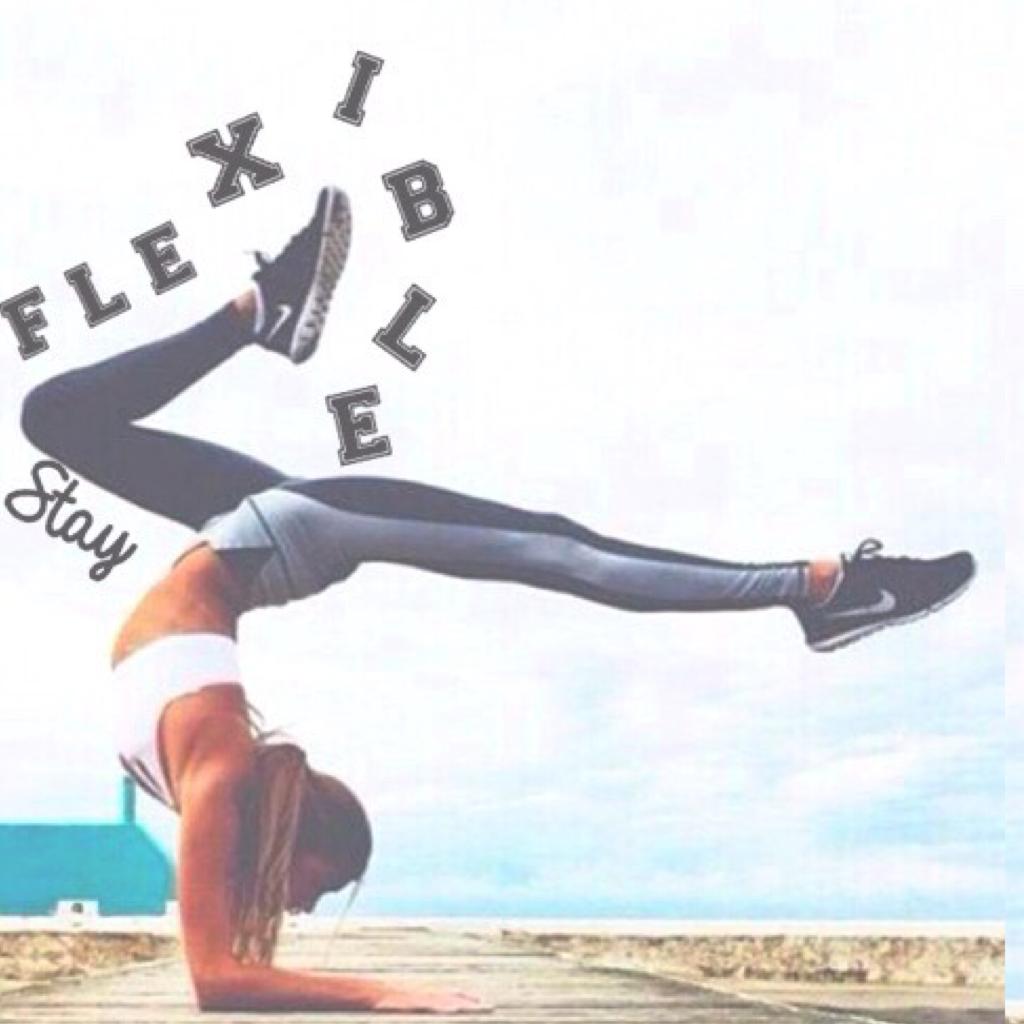 Stay flexible 💦🐠🐬