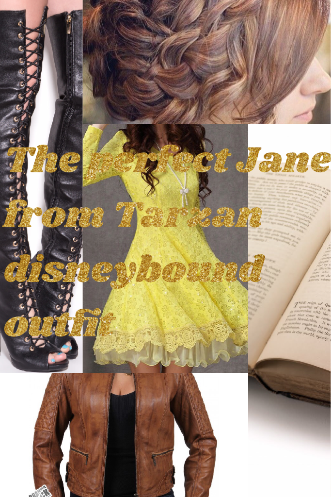 The perfect Jane from Tarzan disneybound outfit