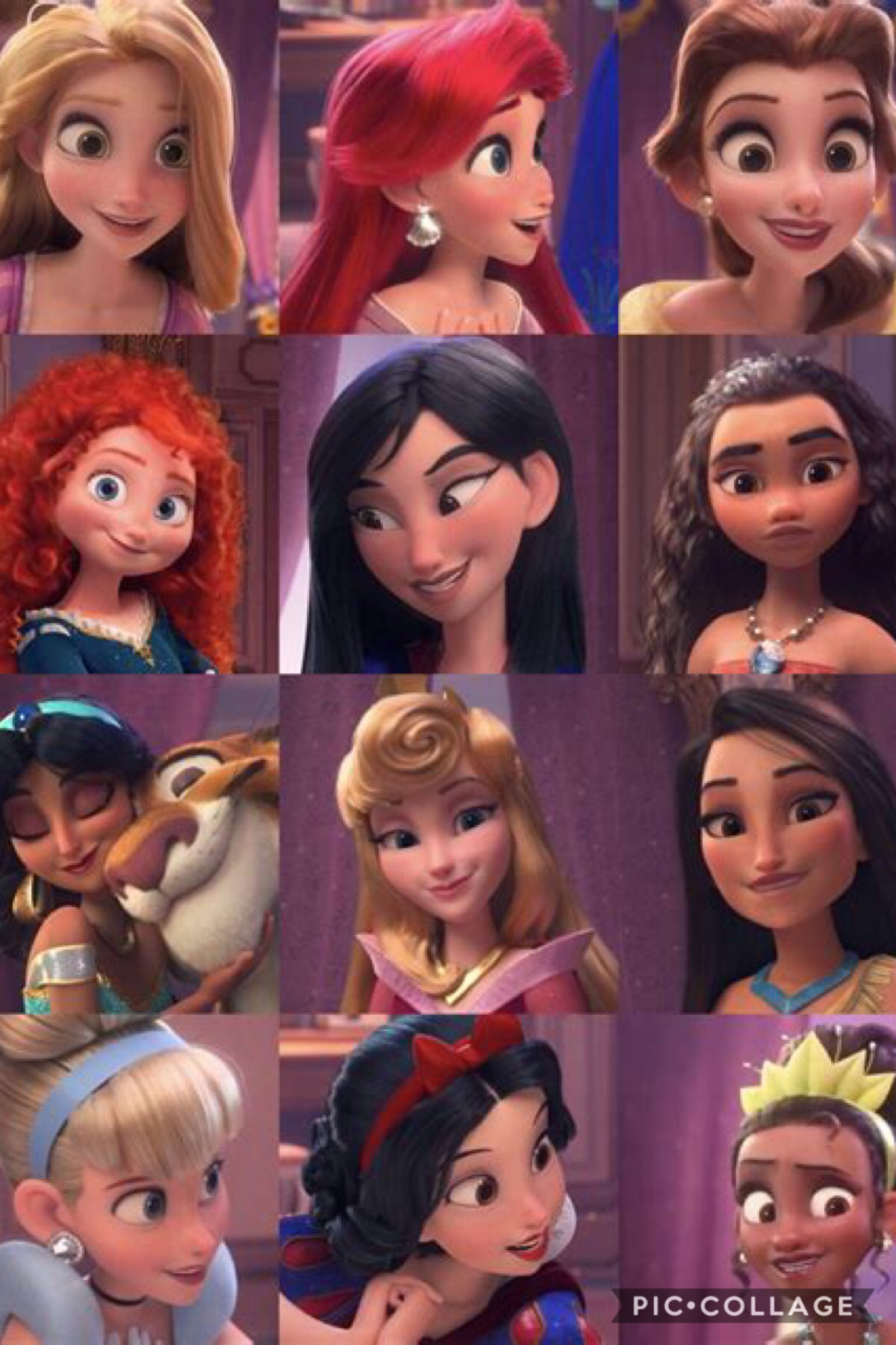 Who’s your favorite Disney princess? (Number them)