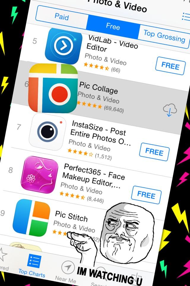 Now who's the #1 collage app!!
