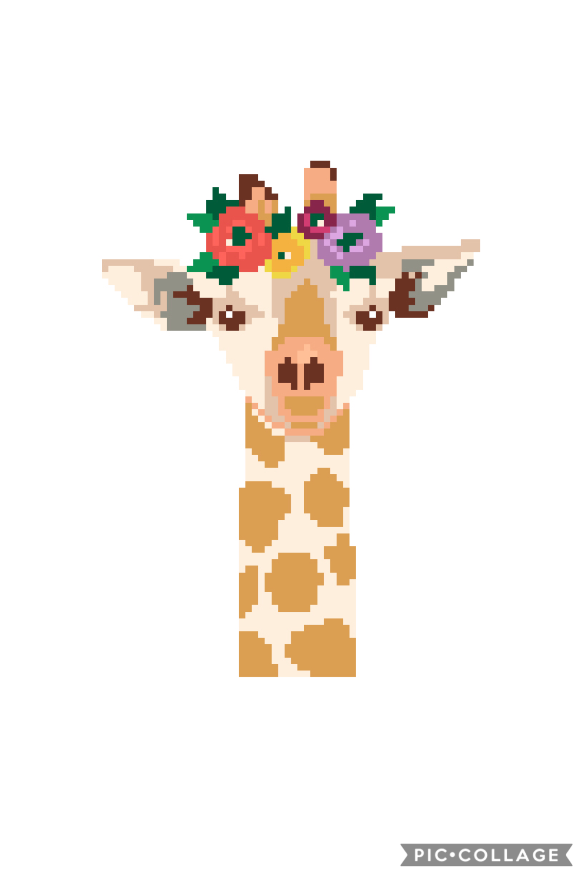 #Giraffe  Super cute 
#Made on Sandbox