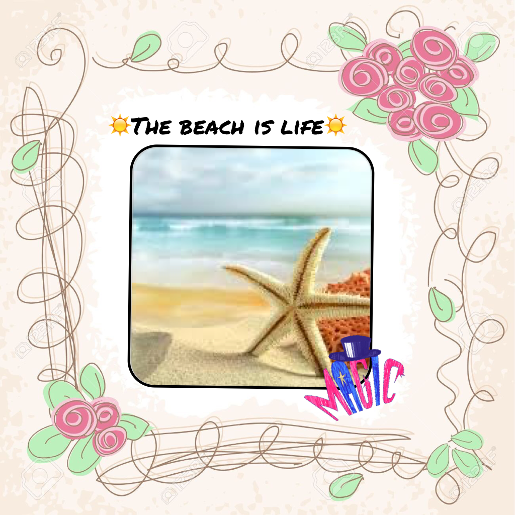 ☀️The beach is life☀️