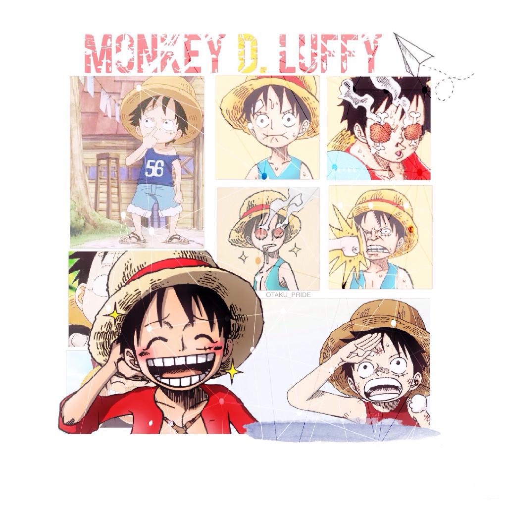 First, One Piece is BOMB! Second, Luffy is bae. Great anime👌🏼