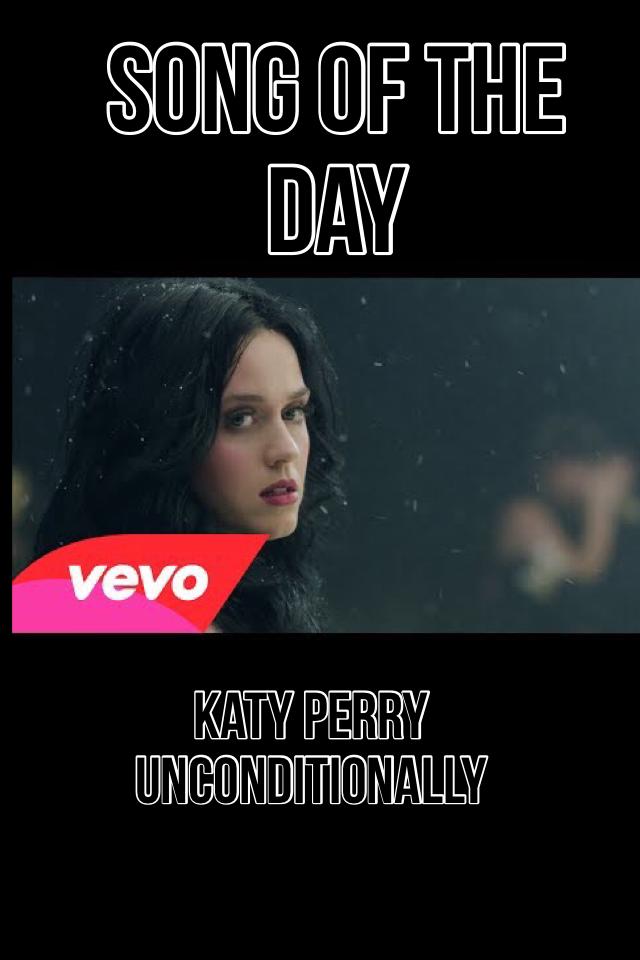 Song of the day :) Katy p!
